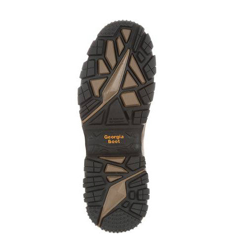 Georgia Men's 6" Blue Collar Composite Toe Waterproof Work Hiker - Dark Brown GB00108 - ShoeShackOnline