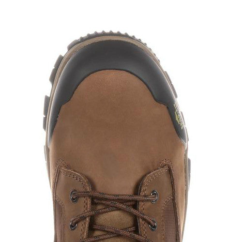Georgia Men's 6" Blue Collar Composite Toe Waterproof Work Hiker - Dark Brown GB00108 - ShoeShackOnline