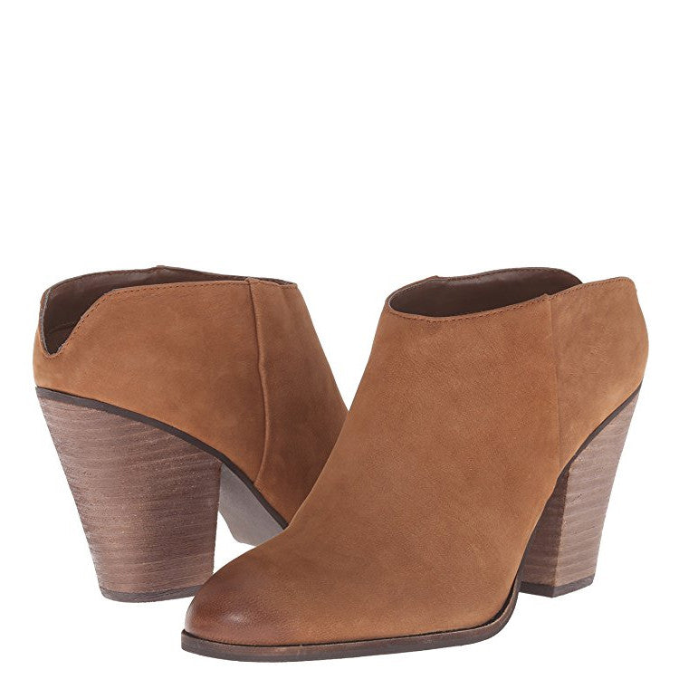 Steve Madden Women's Shake Ankle Boots - Zip Up Block Heel, Pointed Toe, PU Upper
