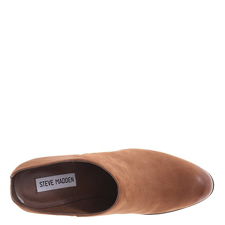 Steve Madden Women's Hilltop Boot - Cognac Nubuck - ShoeShackOnline