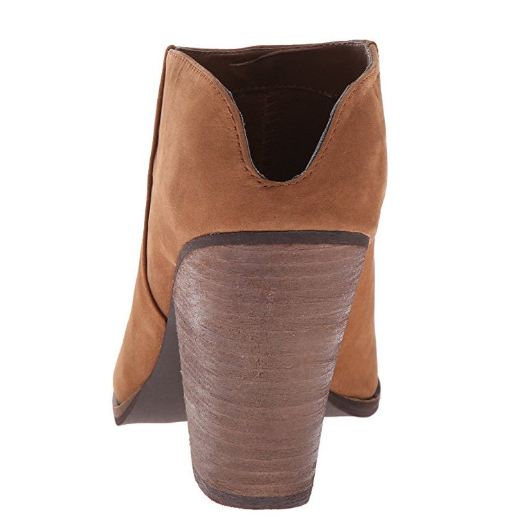 Steve Madden Women's Hilltop Boot - Cognac Nubuck - ShoeShackOnline