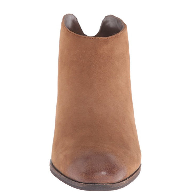 Steve Madden Women's Hilltop Boot - Cognac Nubuck - ShoeShackOnline