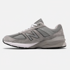 New Balance Men's 990v4 - Grey/Castlerock M990GL4