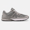 New Balance Men's 990v4 - Grey/Castlerock M990GL4