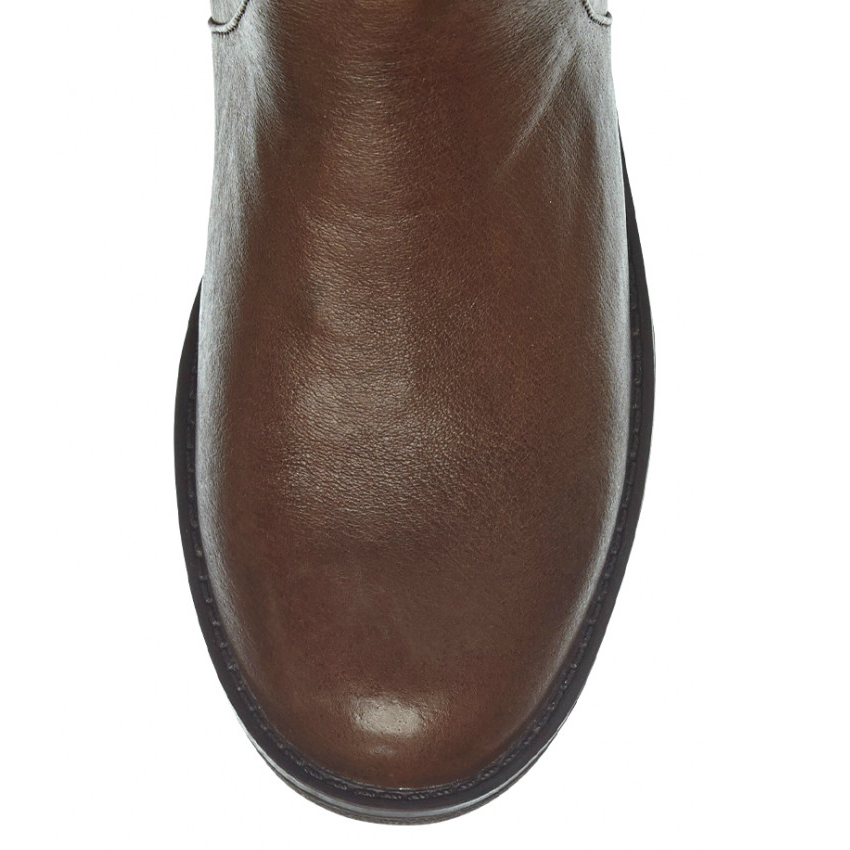 Yellow Box Katheron Boot in Cognac 20349 - ShoeShackOnline