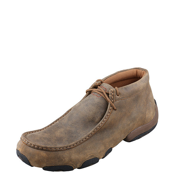 Twisted X Men's Driving Moccasin - Bomber MDM0003 - ShoeShackOnline