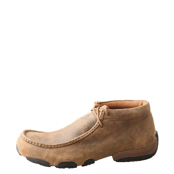 Twisted X Men's Driving Moccasin - Bomber MDM0003 - ShoeShackOnline