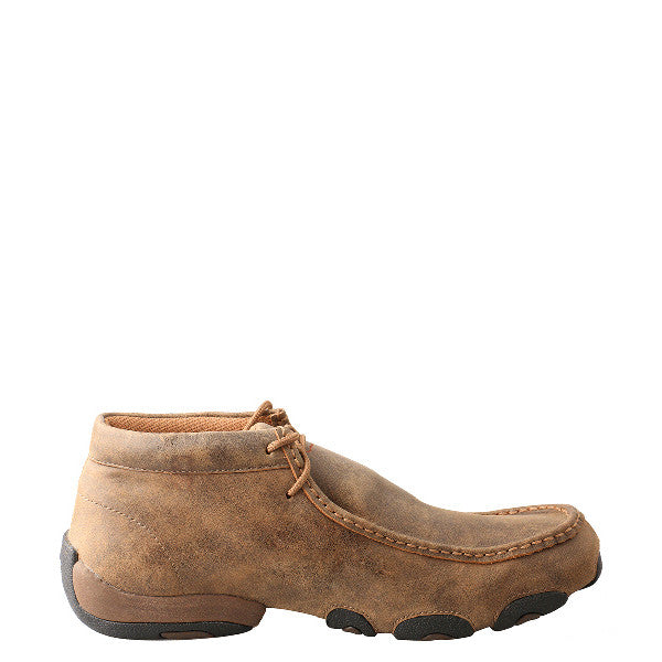 Twisted X Men's Driving Moccasin - Bomber MDM0003 - ShoeShackOnline