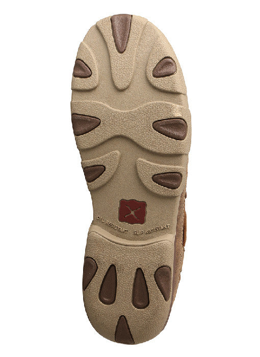 Twisted X Men's Slip-On Driving Moccasin - Bomber MDMS002 - ShoeShackOnline