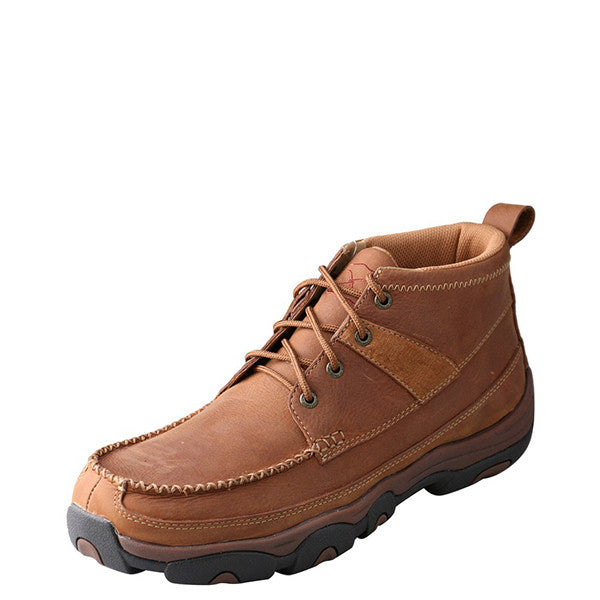 Twisted X Men's Hiker Shoe - Brown MHK0003 - ShoeShackOnline