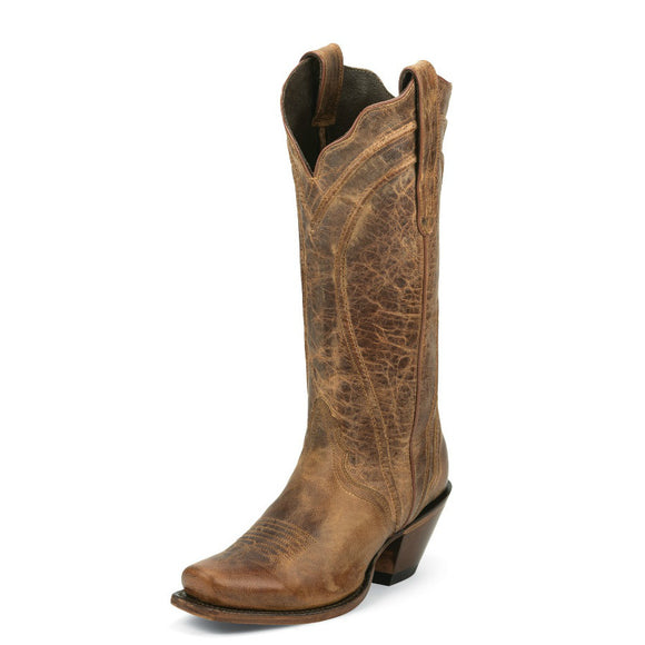 Nocona Women's Old West Fashion Western Boots - Tan NL5015 - ShoeShackOnline