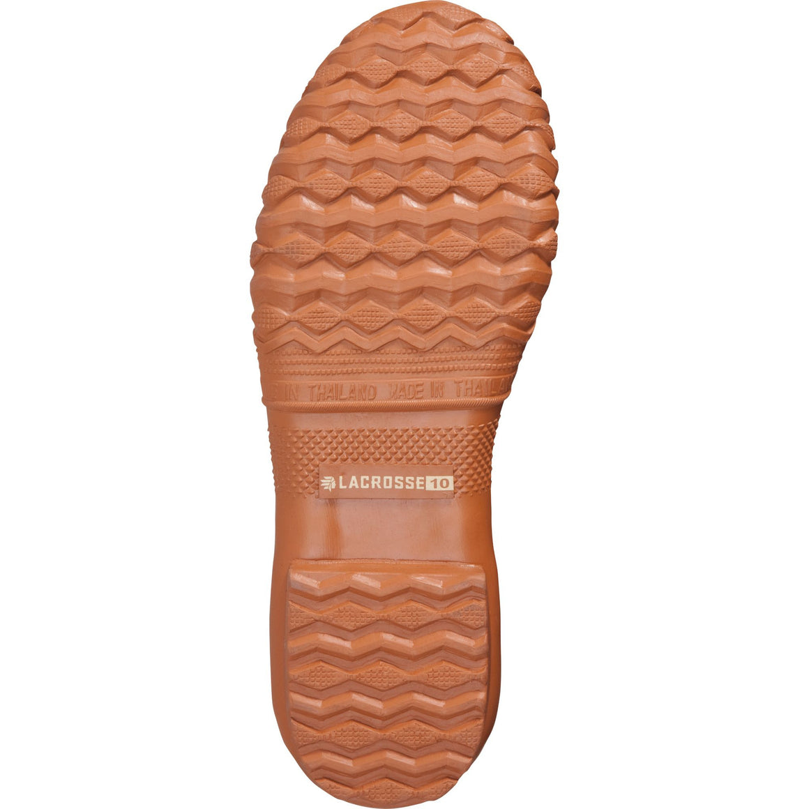 Lacrosse Trekker II 7 Brown Duck Boots Mens 12 Rubber Leather Waterproof 273120 Lacrosse 273120-8M 7 main image 2