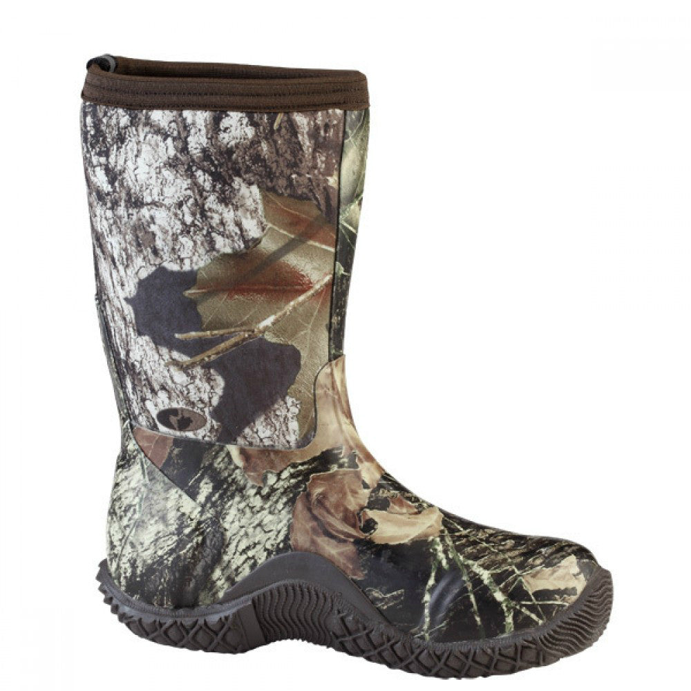 Muck Boots Kid's Rover II Outdoor Sport Boot - Mossy Oak Break-Up RVT-MOBU - ShoeShackOnline