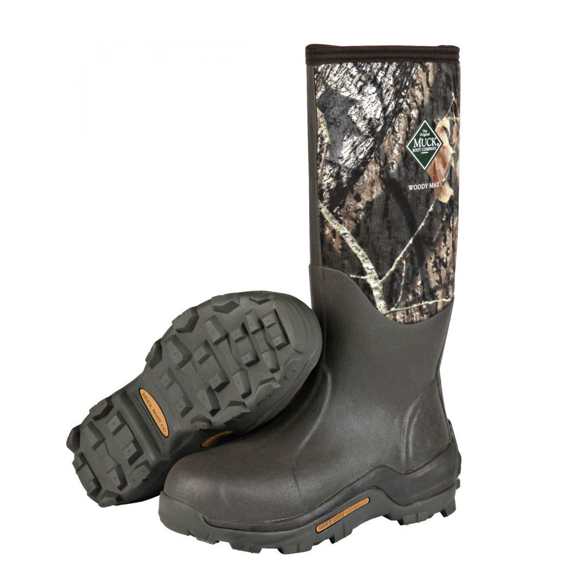 Muck Boots Woody Max Cold-Conditions Hunting Boot - Mossy Oak Break-Up WDM-MOBU - ShoeShackOnline